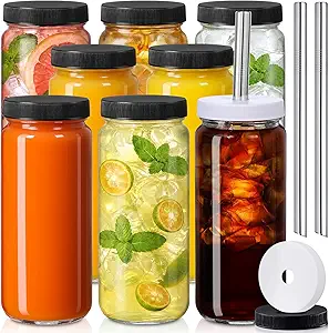 cold pressed orange juice bottle