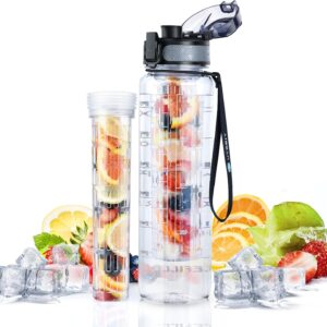 fruit infuser water bottle